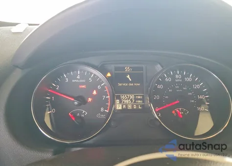 2011 Nissan Rogue S из США, поврежденный, VIN JN8AS5MT2BW158151